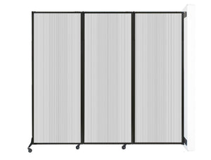 VERSARE-QuickWall-Folding Partition - Wall Mounted