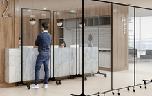 Load image into Gallery viewer, VERSARE-360-Clearview-Room-Divider