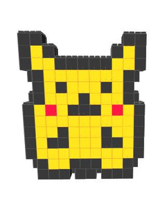 Mosaic Model - Pikachu - 5 Ft 6 In x 2 Ft 6 In x 6 Ft 7 In