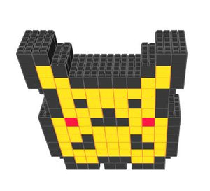 Mosaic Model - Pikachu - 5 Ft 6 In x 2 Ft 6 In x 6 Ft 7 In