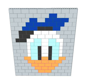 Mosaic Wall - Donald Duck