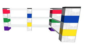 Shelving - Multicolor Shelves