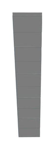 Shelving - 5 Level, 36"W EverBlock Shelving Kit