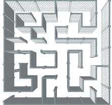 Load image into Gallery viewer, Maze - Version B - 40 x 40 Ft