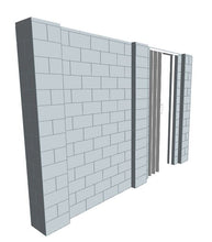 Load image into Gallery viewer, EverBlock Wall Kit - W/ Door - 11&#39; X 7&#39;