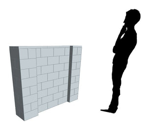 Partition Wall - 5 x 4 Ft