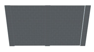 Simple Wall - 16 x 8 Ft