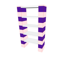 Load image into Gallery viewer, Shelving - 5 Level, 36&quot;W EverBlock Shelving Kit