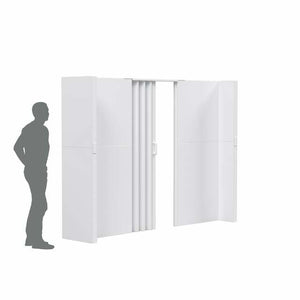 EverPanel 9'6" x 7' Wall Kit + door