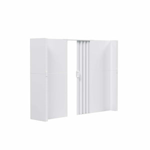 EverPanel 9'6" x 7' Wall Kit + door