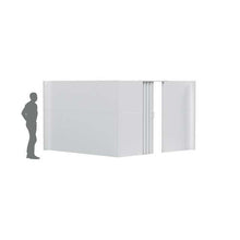 Load image into Gallery viewer, EverPanel 10&#39;3&quot; x 10&#39;6&quot; x 7&#39; L-Shaped Wall Kit + door