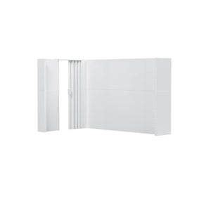 EverPanel 10'6" x 10'6" x 7' T-Shaped Wall Kit + doors