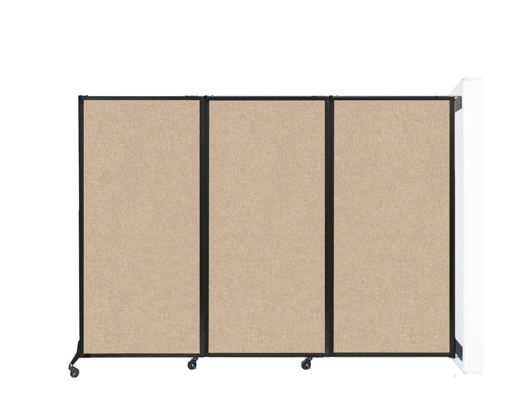 VERSARE-QuickWall-Folding Partition - Wall Mounted