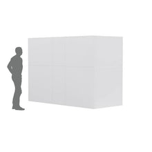 Load image into Gallery viewer, trade show booth kit 10&#39; x 4&#39;3 x 7&#39;