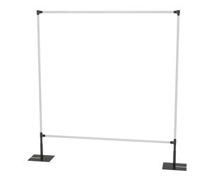 ClearView Portable Freestanding Partiton