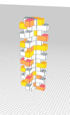 Wall Building Component - Heavy Duty Wall Column Corner 2
