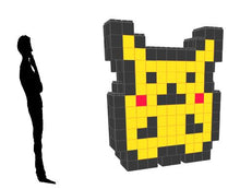 Load image into Gallery viewer, Mosaic Model - Pikachu - 5 Ft 6 In x 2 Ft 6 In x 6 Ft 7 In