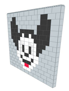 Mosaic Wall - Mickey Mouse