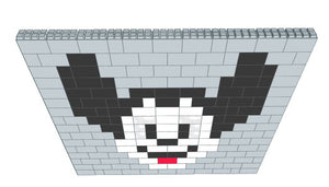 Mosaic Wall - Mickey Mouse