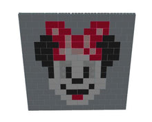 Load image into Gallery viewer, Mosaic Wall - Minnie Mouse - 9 Ft x 6 In x 8 Ft 1 In