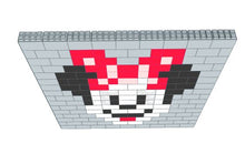 Load image into Gallery viewer, Mosaic Wall - Minnie Mouse - 9 Ft x 6 In x 8 Ft 1 In