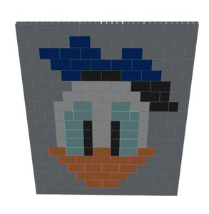 Mosaic Wall - Donald Duck