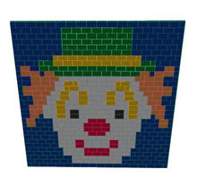 Load image into Gallery viewer, Mosaic Wall - Clown Wall - 17 Ft x 6 In x 15 Ft 7 In
