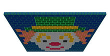 Load image into Gallery viewer, Mosaic Wall - Clown Wall - 17 Ft x 6 In x 15 Ft 7 In