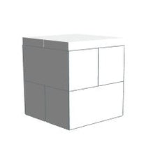 Load image into Gallery viewer, Seating - Stool 2 Layers / Display Pedestal
