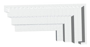 Seating - Stadium Style - 20 x 5 Ft 7 In