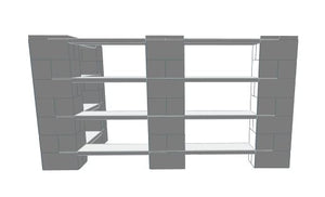 Shelving - Corner Shelves Thick 1-2 x4