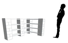Load image into Gallery viewer, Shelving - Corner Shelves Thick 1-2 x4