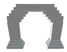 Load image into Gallery viewer, Arch - Detailed 7 Ft W Opening - 12 Ft 6 In x 3 Ft x 8 Ft 7 In
