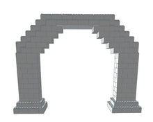 Load image into Gallery viewer, Arch - 8 Ft W Opening - 13 Ft x 2 Ft 6 In x 9 Ft 7 In *Build Requires Securing Pins*