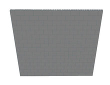 Load image into Gallery viewer, Booth - Short Returns W/ Shelves - 10 x 10 x 7 Ft