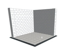 Load image into Gallery viewer, Booth - Corner Style W/ Floor - 10 x 10 x 8 Ft