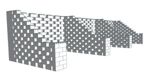 Booth - Stagger Pattern - 30 x 10 Ft