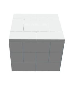 Table - Cube Style - 2 x 2 x 1 Ft 7 In