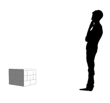 Load image into Gallery viewer, Table - Cube Style - 2 x 2 x 1 Ft 7 In