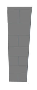 Plinth / Display Pedestal - 1 x 1 x 3 Ft 7 In