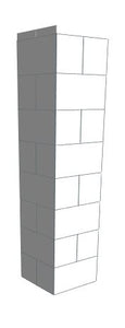 Plinth / Display Pedestal - 1 x 1 x 4 Ft 1 In