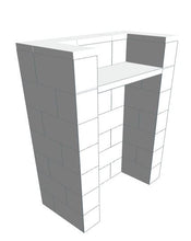 Load image into Gallery viewer, Lectern/Podium - 42&quot; High Lectern