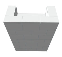 Load image into Gallery viewer, Lectern/Podium - 42&quot; High Lectern