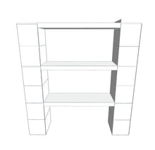 Load image into Gallery viewer, Shelving - 3 Level, 36&quot;W EverBlock Shelving Kit