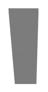 Shelving - 3 Level, 36"W EverBlock Shelving Kit