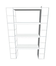 Load image into Gallery viewer, Shelving - 4 Level, 36&quot;W EverBlock Shelving Kit