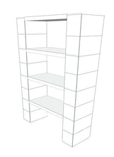 Load image into Gallery viewer, Shelving - 4 Level, 36&quot;W EverBlock Shelving Kit