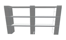 Load image into Gallery viewer, Shelving - 3 Level, Double Shelf, 72&quot;W Kit