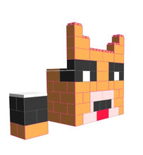 Load image into Gallery viewer, Desk - Animal - Orange Dog