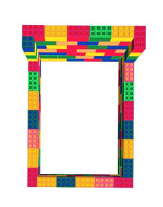 Bed - Frame w/Headboard in Multicolor - Full -